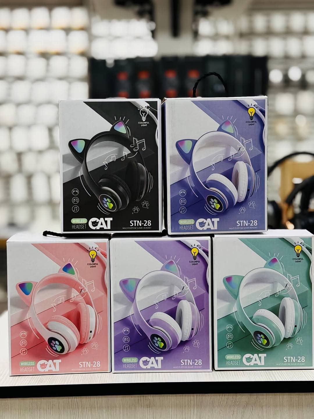 cat headphones