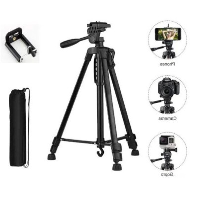3366 Camera Tripod with Carry Bag