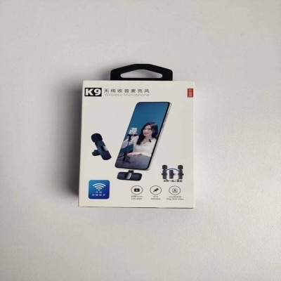 K9 Double Wireless Dual Microphone