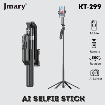 Jmary KT-299 AI Tracking Selfie Tripod