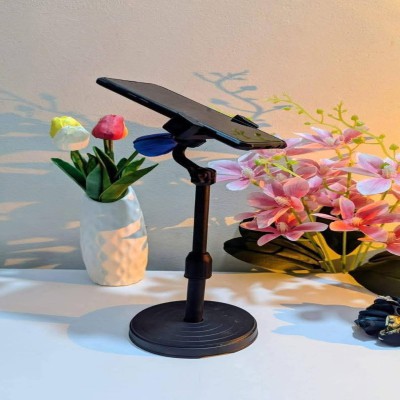 L7 Folding Desktop Overhead Mobile Stand