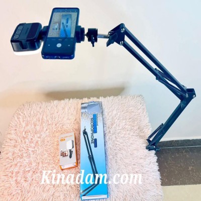 Overhead Setup + M-88 Selfie Light (3 Color Mode) – Pro Video Kit BD