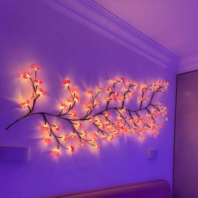 LED Cherry Blossom Branch Lights – Wall Decoration