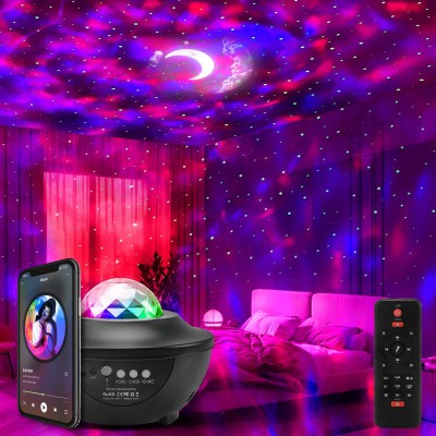 Galaxy Projector with Bluetooth Music Speaker