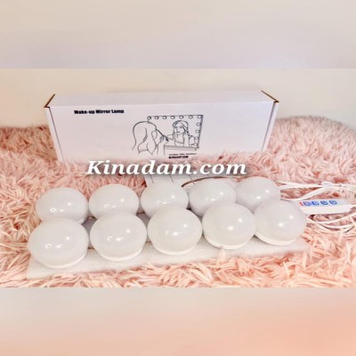Vanity Mirror Makeup LED Light (10 Pcs)