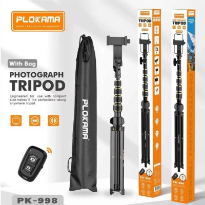 Plokama PK-998 6.5ft  Professional Stand with Remote & Carrying Bag