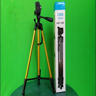 3366 Mobile & DSLR Photography Tripod Stand with Carry Bag
